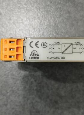 844496000  WAZ5 CCC LP 信号隔离栅 二手现货一个