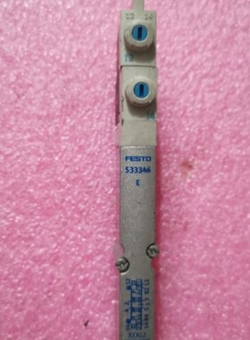 拆机正品FESTO电磁阀 533346  VMPA1-M1H-E-PI  现货