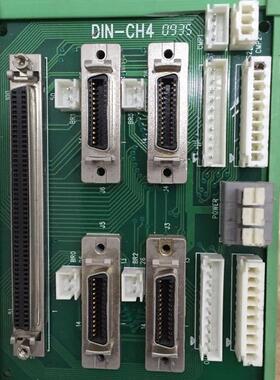 SCSI 100P 100针  DIN-CH4 成色新现货