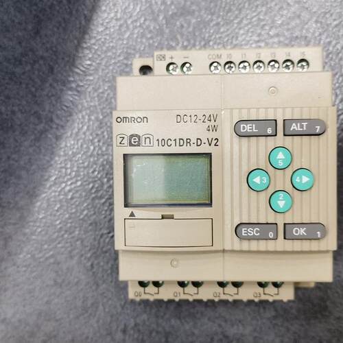 ZEN-10C1DR-D-V2 Omron/LOGO 原装二手现货