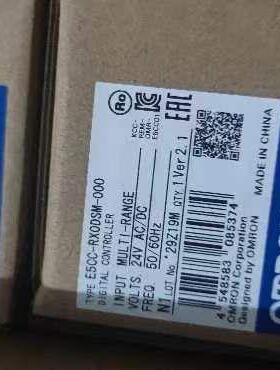 正品新原包装E5CC-RX0DSM-000 RX3ASM-006 RX2DSM-006 CX3D5M-004