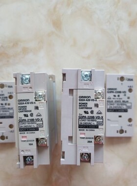 原装G3PA-220B-VD-X G3PA-210B-VD-X G32A-A20/A10-X没税票