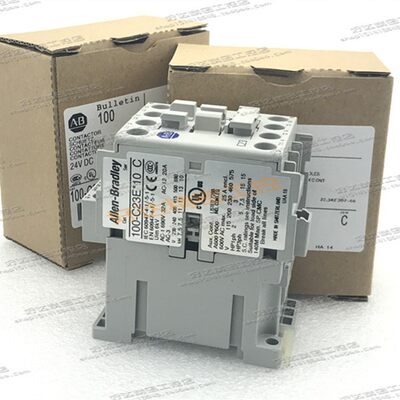 100-C23EJ10 DC24V 原装/AB接触器100-C23E*10 现货正品