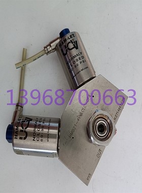 三通气动阀HMB21-4VKLCLC-GF4功能正常 拆机