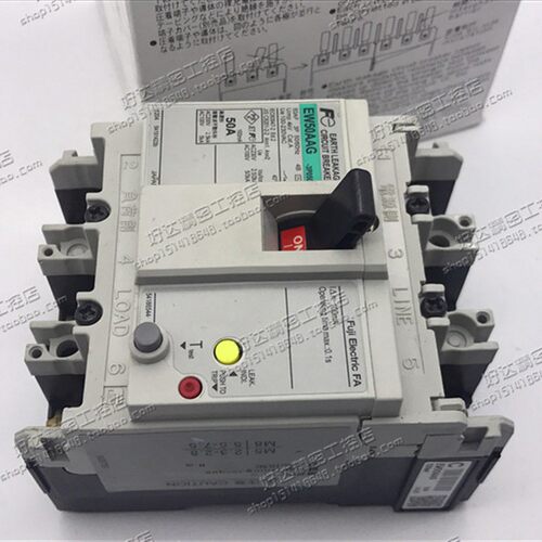 EW50AAG-3P050 50A 30mA  漏电断路器 全新正品现货 质保一年