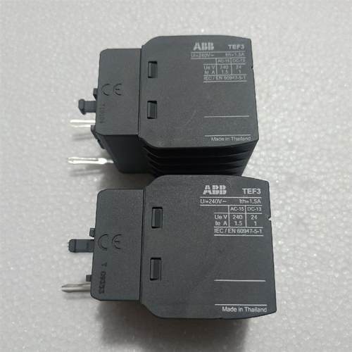 接触器ASL/ NSL用空气延时头TEF3-OFF 断电型TEF3-ON 通电型