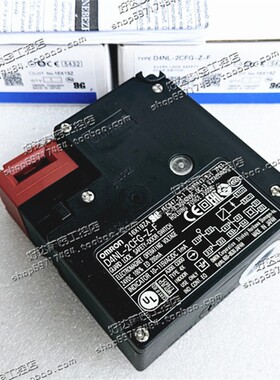 原装欧姆*安全门开关 D4NL-2CFG-Z-F  D4NL-2GFG-Z-F 现货