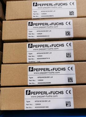 KFD2-SCD2-EX1.LK 123524 安全栅 九五新带包装盒