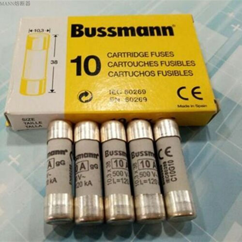 BUSSMANN保险丝C10G32 400V 32A C10G1/C10G2/C10G4/C10G6/C10G8