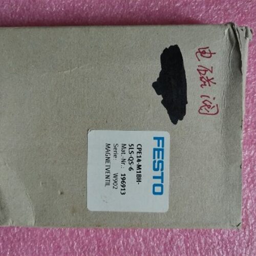 原装正品FESTO 196913  CPE14-M1BH-5LS-QS-6 现货