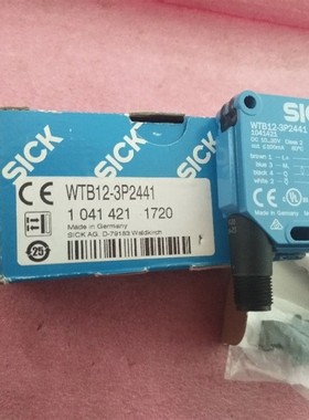 全新原装正品SICK  WTB12-3P2441 1041421 现货