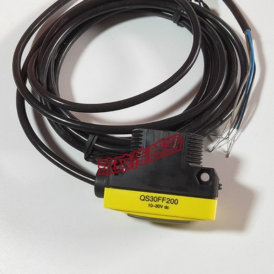 原装邦纳QS30FF200 QS30FF400高性能长距离光电开关传感器