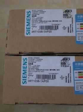 3RT1036-1AF00 AC110V 22KW  交流接触器 全新原装