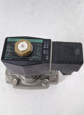 CKD电磁阀AD11-10-15A-20A-25A-03A-02E-02G-AC220V/AC110V/DC24V