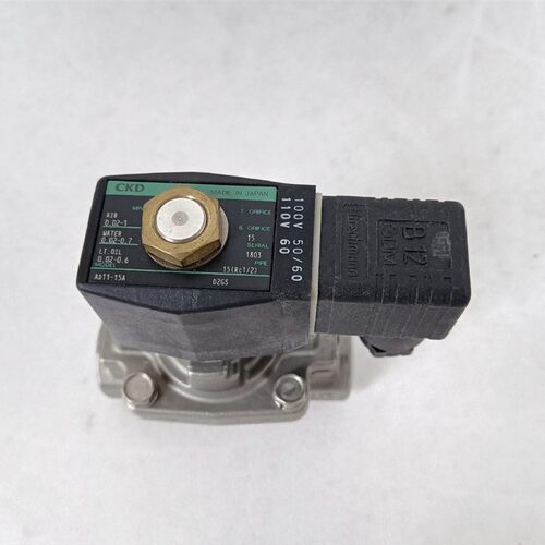CKD电磁阀AD11-10-15A-20A-25A-03A-02E-02G-AC220V/AC110V/DC24V