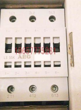 AEG 原装进口 LS55K  LS 55K 接触器  AC220v 24V 110v询价