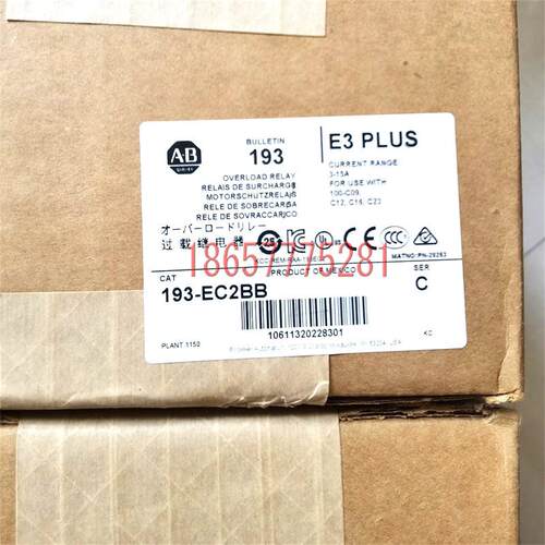 原装  AB 过载继电器 193EC2BB 热继电器 议价  现货