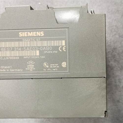 6ES7313 6ES7 313-6CF03-0AB0 PLC模块 拆机现货