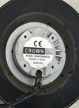 BN17569B24U BGN17569B24U 24V3.72A4线原装台湾进口离心涡轮风机