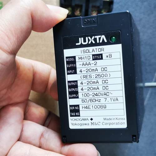 * MH1D-AAA-2B  信号变换器 原装二手现货 有包装盒