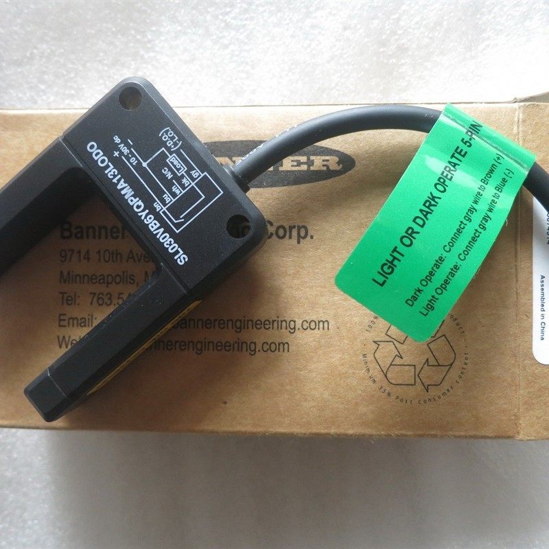 全新原装美国BANNER SLO30VB6YQ SL030VB6YQ 现货