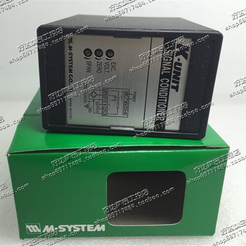 原装正品 KG-04W-R-X M-SYSTEM K-Unit信号隔离器 信号变送器