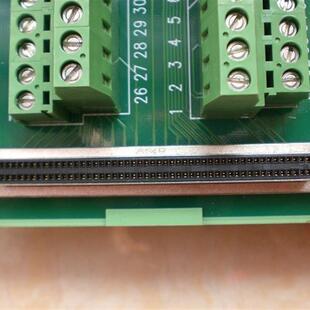 A100S-TB SCSI  100针接线端子台 成色新 原装现货