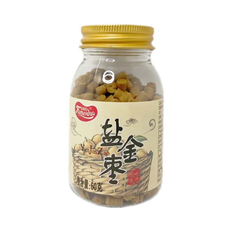 富美多 盐金枣60g