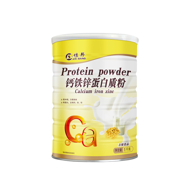 佳邦蛋白质粉即食即冲钙铁锌