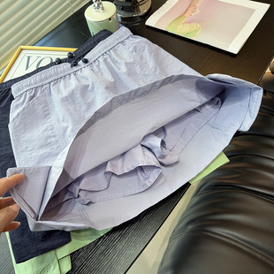 好 设计感工装 裤 质量好 小个子休闲百搭显瘦韩版 式 裙女夏季 短裙 款