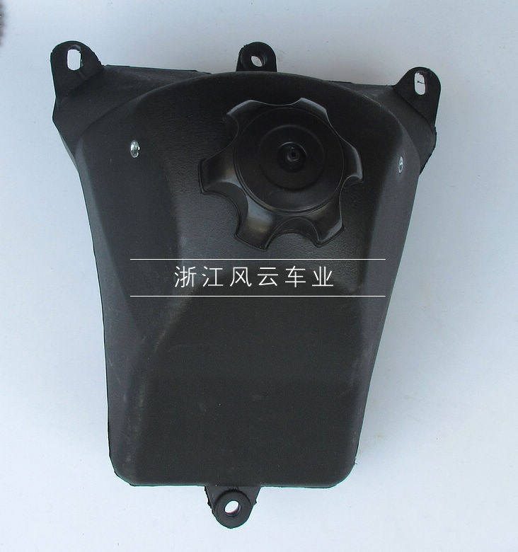 越野摩托车小高赛配件 阿波罗川崎越野车塑料油箱 油壶带油开关