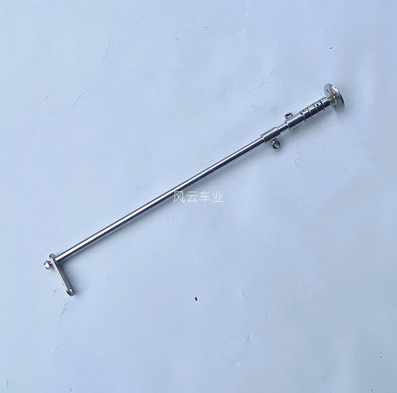 diy168cc卡丁车连接杆转向杆改装钢管四轮车方向盘支架立柱转向杆