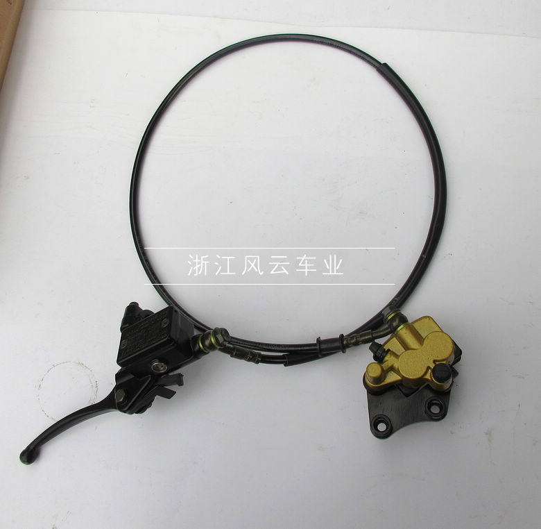 小高赛摩托车配件 阿波罗飞鹰川崎越野车前碟刹器 刹车刹车泵总成