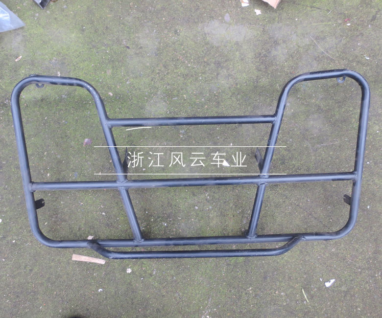 四轮越野摩托车配件 龙鼎大悍马沙滩车前货架 前物品架 托物架子