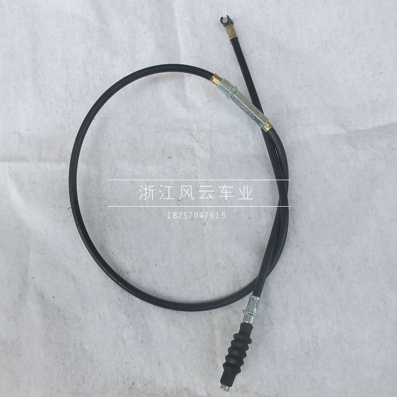 越野摩托车小高赛配件110-125CC阿波罗川崎离合线 发动机离合拉线