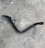 越野摩托卡丁车配件 刹车踏板 大公牛大恐龙沙滩车车架后桥脚刹杆