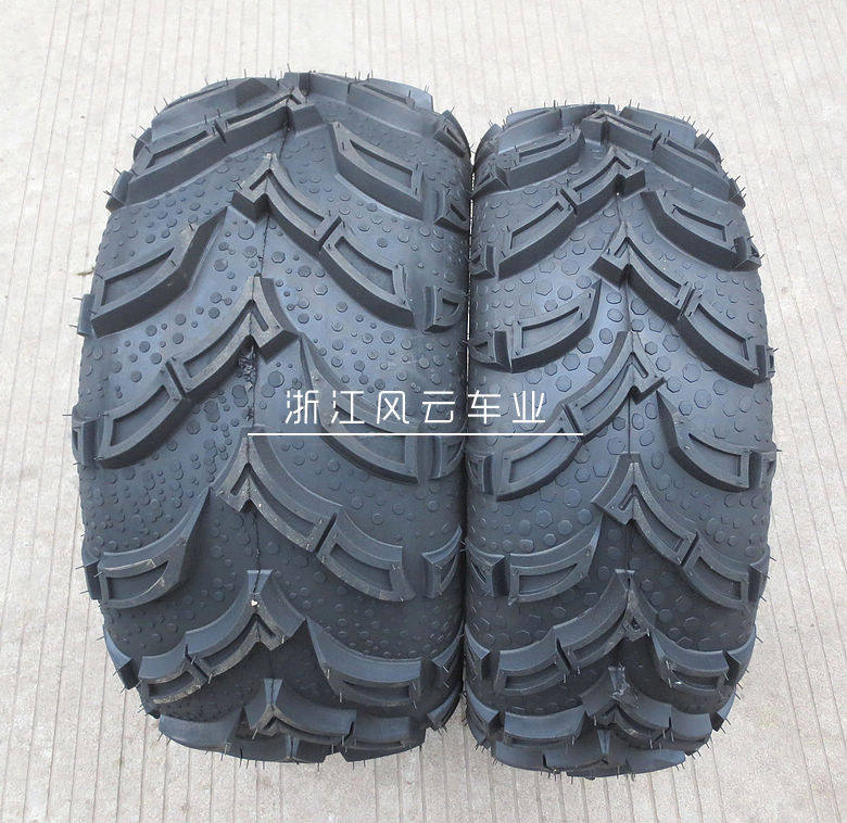 卡丁车配件 大公牛 大悍马沙滩车26X9-14 26X11-14寸火焰越野轮胎