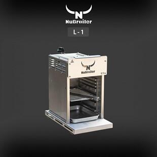L1户外露营高温上火烤炉商用牛排炉烤肉美式烤箱