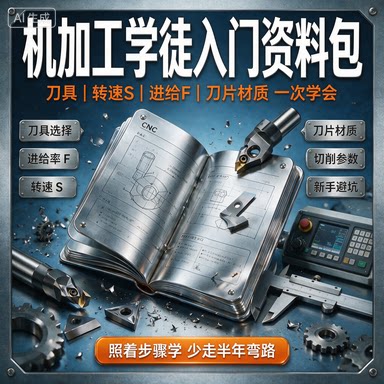 切削进给转速 机加工报价刀具资设计素材/源文件