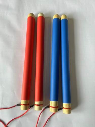 太鼓达人鼓棒 原装机器附带的彩色鼓棒 太鼓原装棒 游戏机通用棒