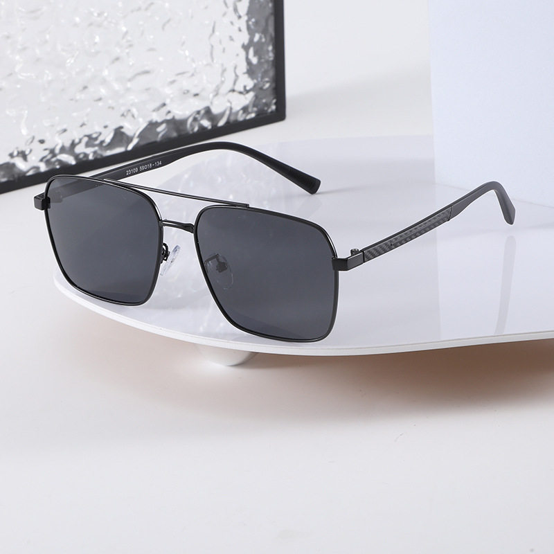 2026新款高清开车专用太阳镜男潮流偏光骑行驾驶专用防紫外线墨镜