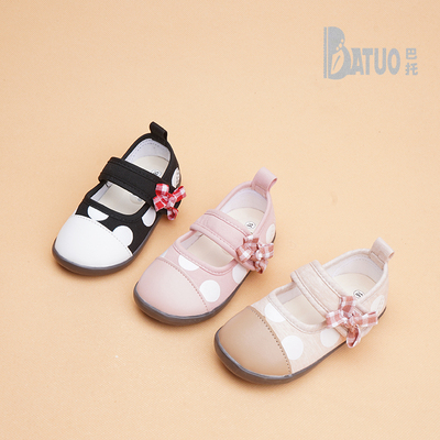 巴托潮流布鞋春秋新品轻便公主鞋