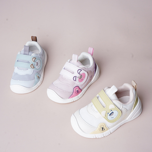 巴托童鞋 26春季新品 软底透气防滑宝宝学步鞋关键鞋单鞋TB2681