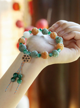 有钱花手链女轻奢小众高级感手串2026新款叠戴设计感精致手饰