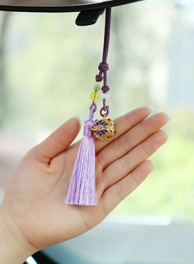 端午节男女古风香囊球流苏吊坠