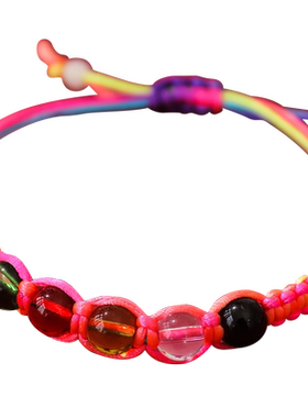 五彩绳端午习俗手绳手链