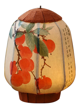 禅意宫灯中秋节装饰摆件