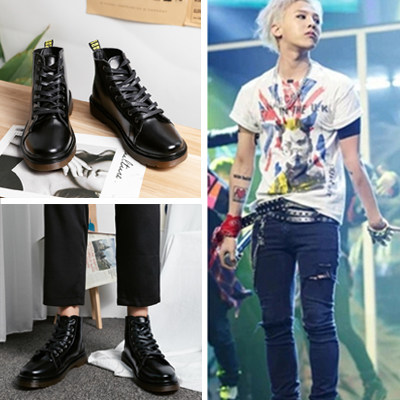 权志龙同款时尚休闲春秋冬低帮鞋