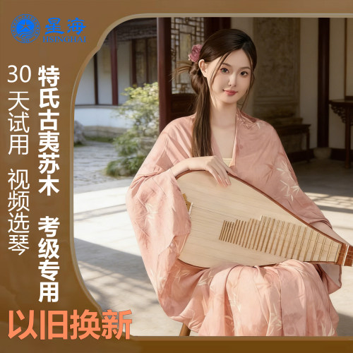 以旧换新 星海特氏古夷苏木专业考级演奏初级练习琵琶8913成人琴