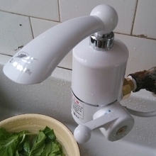 即热式电热水龙头快速电加热自来水厨宝后进水侧进水冷热两用正品